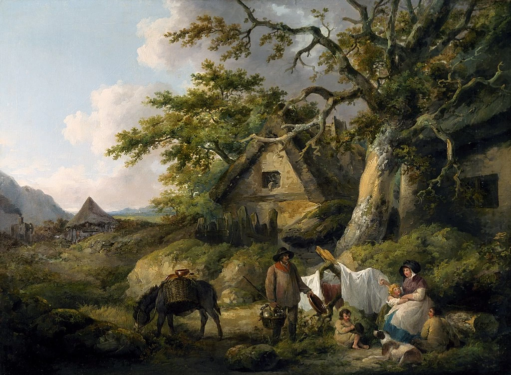 Veduta a Enderby - Museum of Fine Arts, Houston